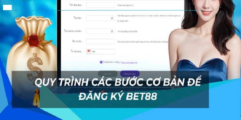 Điều khoản đăng ký Bet88 cực dễ hiểu