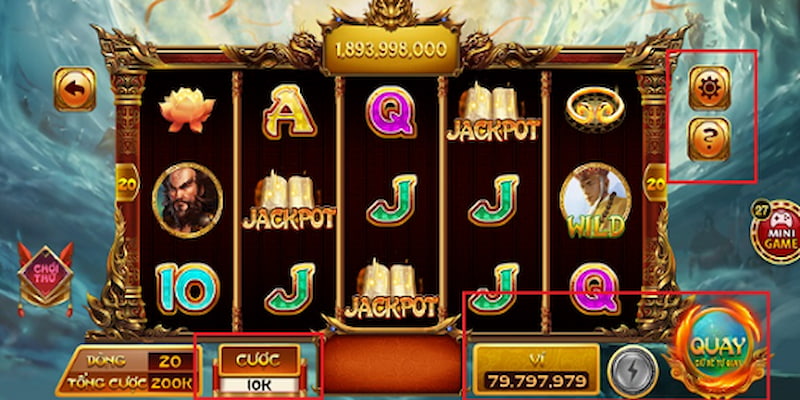 Giới thiệu về sảnh nổ hũ Bet88 hút khách với jackpot